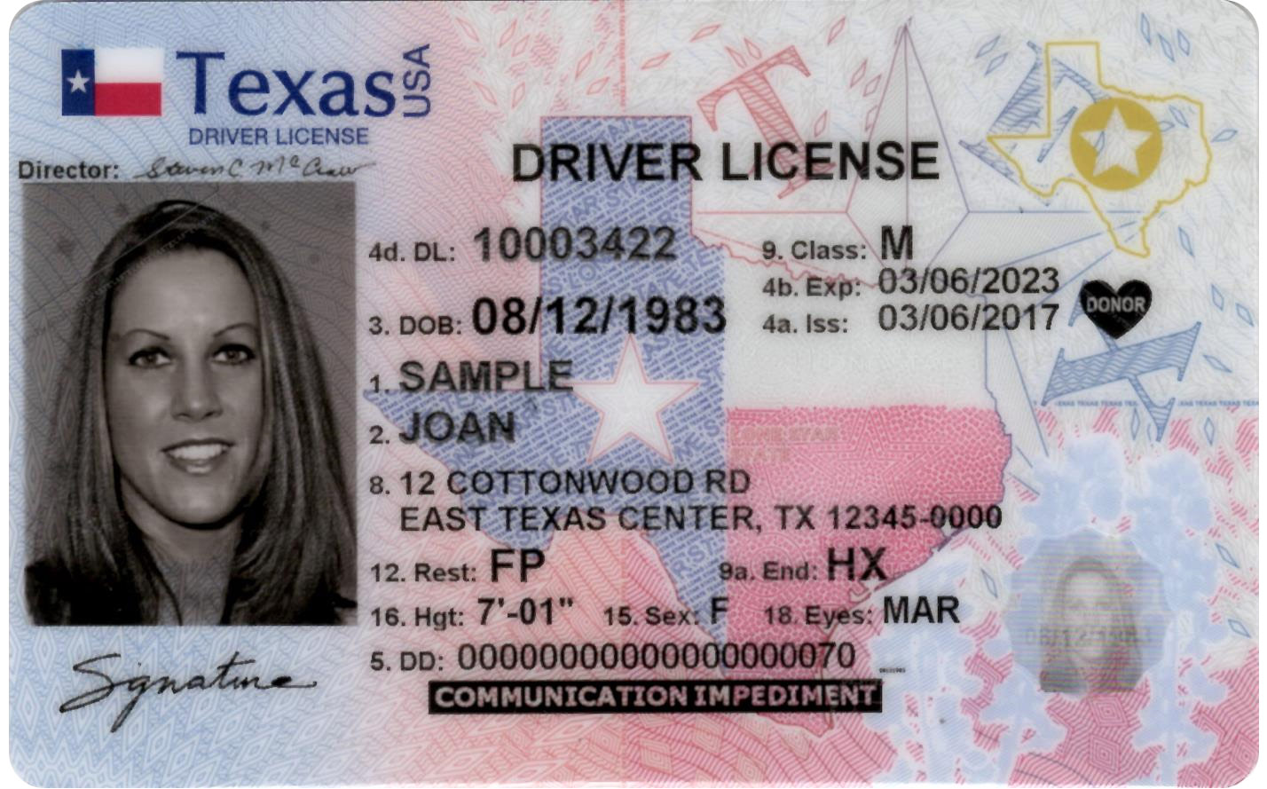 Driver License